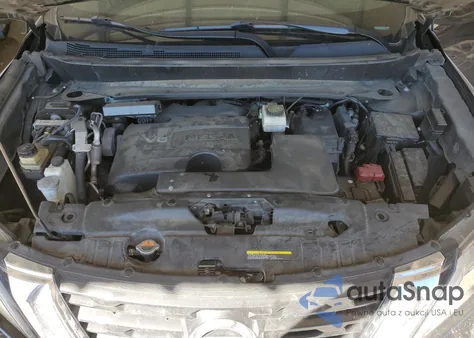 2017 Nissan Pathfinder S из США, поврежденный, VIN 5N1DR2MM6HC635102